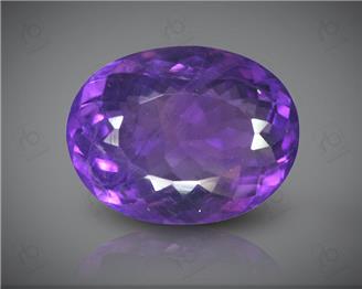 Natural Amethyst Certified  12.96CTS-8665